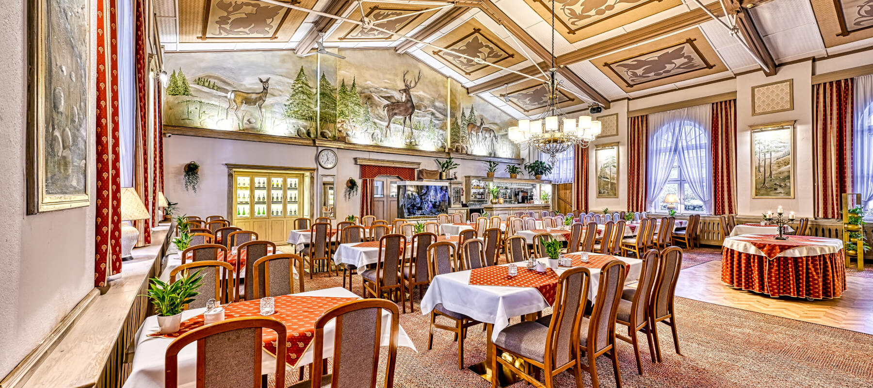 pod jeleniem restauracja